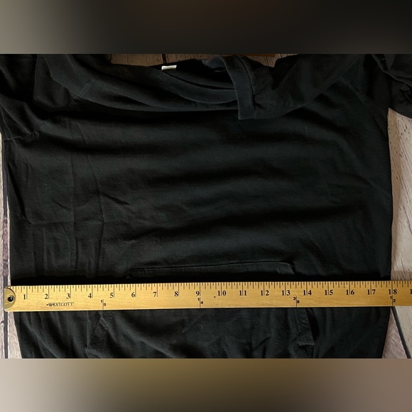 American Apparel L/S Pullover Sweatshirt/Shirt. Kangaroo Pocket. Women’s XLg. - Picture 8 of 9